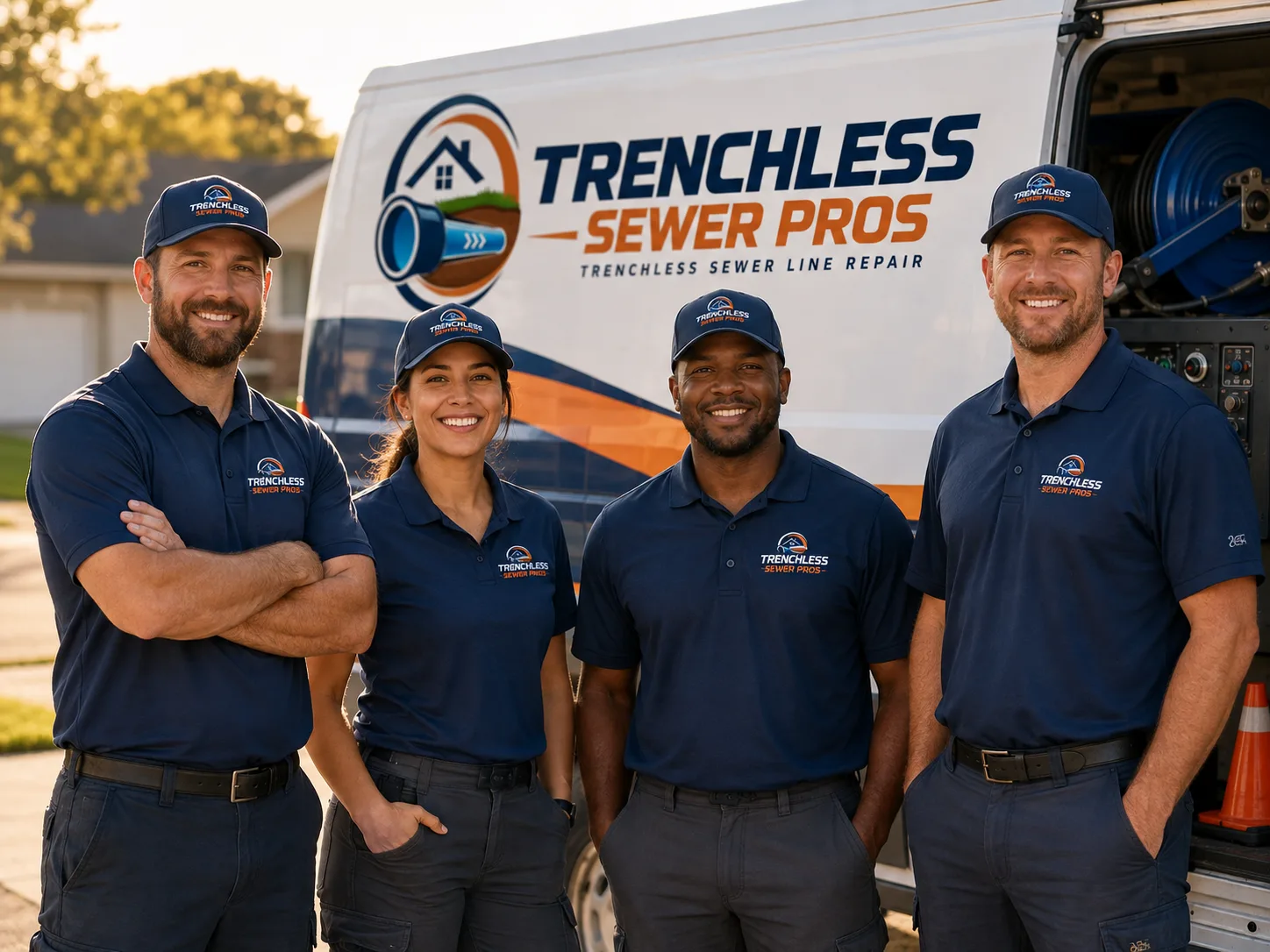 Trenchless Sewer Repair company in Ault, CO